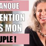 Je souffre du manque d'attention de mon partenaire