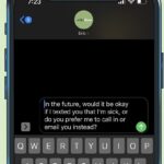 SMS pour prévenir qu'on est malade - Conseils et exemples de messages